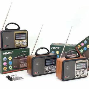 NS-8897BT ย้อนยุคควา<span class=keywords><strong>ม</strong></span>คิดสร้างสรรค์สำหรับการ์ดหน่วยควา<span class=keywords><strong>ม</strong></span>จำแบบพกพากลางแจ้งไร้สายซับวูฟเฟอร์เสาอากาศเครื่องเล่นเสียงสำหรับบ้านขนาดเล็ก - Product Image 3