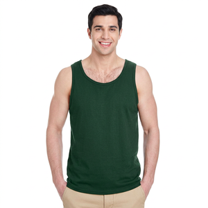 New style Men Tank <b>Top</b> Comfortable plus size breathable custom made hot selling best manufacturing Men Tank <b>Top</b> with lightweight - Product Image 1