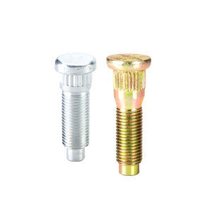 مسامير عجلة مطلية بالكروم من Wheelsky, صواميل بعروات سداسية - Product Image 2