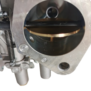 Carburatore FAJS C18-1-45A Tipo Dellorto 45DHLA con Tromboncini di Aspirazione per ALFA ROMEO, Utilizzabile in Sostituzione del Carburatore WEBER DCOE. - Product Image 5