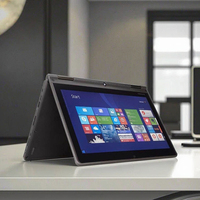 Laptop Layar Sentuh Bekas 12,5 Inci dari China untuk Lenovo ThinkPad Yoga 12 I5-4th 8GB Ram 256 GB SSD Laptop Bisnis