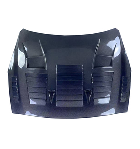 CAPOT MOTEUR EN FIBRE DE CARBONE STYLE <span class=keywords><strong>GT500</strong></span> pour NISSAN <span class=keywords><strong>GTR</strong></span> R35 CBA DBA 2008-2016 - Product Image 1