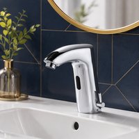 utomatique Robinet à capteur Cupc Approuvé Mélangeur chaud et froid Sens Prix Capteur lavage de bassin automatique Robinet d'eau