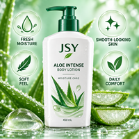 Lotion corporelle intense à l'aloe vera pour peaux sèches, soin hydratant rafraîchissant, douceur et lissage hydratants 450 mL
