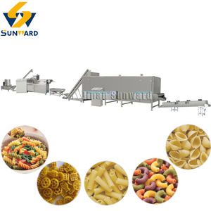 Planta de Maquinaria para Pasta y Macarrones de Acero Inoxidable Totalmente Automática Industrial, Línea de Producción de Tortiglioni de Alta Eficiencia - Product Image 1