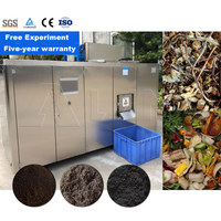 Composteur multifonctionnel LANE pour déchets organiques, machine de traitement des résidus alimentaires (fruits, légumes, amidon) pour usine agroalimentaire