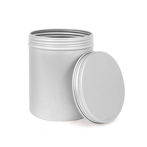 <span class=keywords><strong>Barattolo</strong></span> in Alluminio Personalizzato all'Ingrosso per Cosmetici, Candele Profumate, Contenitore Rotondo in Metallo - Product Image 6