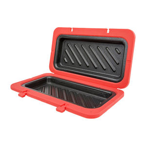 Machine à sandwichs micro-ondes améliorée, presse à panini croustillante, machine à petit-déjeuner compacte pour les déplacements - Product Image 2