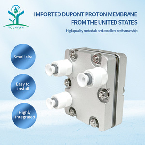 מחולל מימן באלקטרוליזת מים, ציוד מימן ממים טהורים, אלקטרוליזר PEM, מכונת מימן-חמצן, שאיפת מימן - Product Image 3