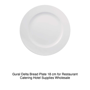 Assiette à pain Delta 18 cm Gural -12- D118Du00 - Product Image 2