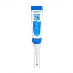 Kit de testeur de pH alimentaire de poche Apera Instruments Série Premium PH60S pour électrode à pointe, précision 001, plage -200-1600, Série Premium - Product Image 1
