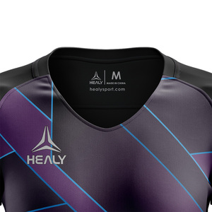 Camiseta de Fútbol para Mujer Healy Color Block Slim Fit 26 Verano con Diseño Futurista Impresionante, Transpirable y Ligera, Sublimada - Product Image 4