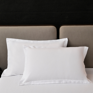 Tùy chỉnh sang trọng màu trắng polyester bông Duvet cover và bộ đồ giường đặt in Comforter với kích thước tùy chọn mềm khách sạn Bộ sưu tập - Product Image 4