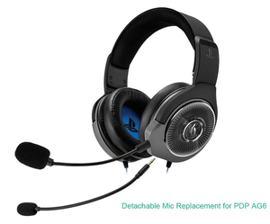 Microphone détachable de remplacement pour casque filaire Plantronics Rig 400HS 400HX 400LX <span class=keywords><strong>Xbox</strong></span> One PS4 Nintendo - Product Image 6