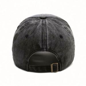 Casquette de baseball vintage effet vieilli avec broderie 3D personnalisée – Collection Hot Sale - Product Image 5