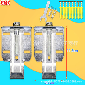 ตัวกรองดูดควันแบบปรับระดับได้ ขนาด 11.3 ซม. x 6.5 ซม. ตัวปรับความสูงสแตนเลส ขายึดอเนกประสงค์ - Product Image 1