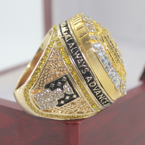 2023 Las Vegas Golden <span class=keywords><strong>Knights</strong></span> Champion сплав 925 посеребренное хип-рок Европейское и американское модное кольцо унисекс - Product Image 2