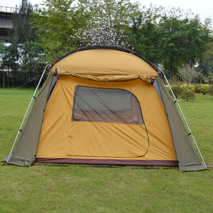 Tenda per 5-6 Persone in Offerta, Ideale per Campeggio Familiare all'Aperto con 1 Camera da Letto e 1 Soggiorno - Product Image 4