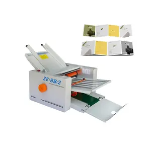 [JT-ZE-8B/2] automatique A3 A4 taille papier pliant Machine bureau petit papier croix dossier dépliant avec CE haute vitesse