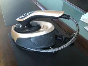 Plancha Multifuncional con Mango Giratorio y Potente Estación de Vapor - Product Image 4