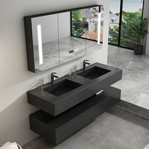 TongYang <span class=keywords><strong>2021</strong></span> Moderno Lavabo de Baño con Combinación <span class=keywords><strong>Ark</strong></span>, Lente Inteligente y Plataforma de Enjuague para Inodoro - Product Image 2