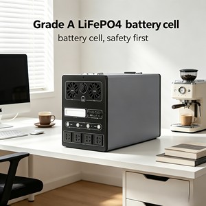 Estación de Energía Portátil de 800WH 1000W para el Hogar y Camping, Batería Externa Multifuncional para Auto, Uso en Exteriores - Product Image 1