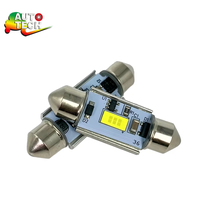 Nouvelles ampoules LED dôme pour voiture DC12V/24V 5050SMD 31/36/39/41mm 0.8W 4W, éclairage intérieur et plaque d'immatriculation