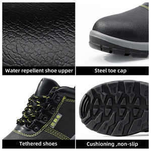 Chaussures <span class=keywords><strong>de</strong></span> sécurité antistatiques résistantes aux perforations, avec embout en acier, <span class=keywords><strong>bottes</strong></span> <span class=keywords><strong>de</strong></span> <span class=keywords><strong>travail</strong></span> ESD pour l'électronique, la ligne d'assemblage SMT, chaussures industrielles - Product Image 3