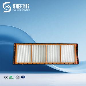 Filtre de cabine de camion à ventilation à faible résistance et protection multicouche 2655428 2095028 2095029 pour SCA-NIA - Product Image 1