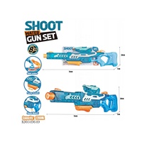 Pistolet à eau d'extérieur pour l'été, 1000-2000 ml, tir longue portée, pour enfants et adultes, jeux de tir, jouet pistolet à eau, jeu aquatique