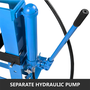 Nhiệm vụ nặng nề 10 tấn thiết bị xe sửa chữa xe máy thủy lực cửa hàng Báo Chí - Product Image 3