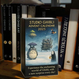 Calendrier de l'Avent en verre classique Studio <span class=keywords><strong>Ghibli</strong></span> Anime Japon - Ensemble de figurines surprise de <span class=keywords><strong>personnages</strong></span> d'anime |   Cadeaux quotidiens <span class=keywords><strong>Ghibli</strong></span> - Product Image 4