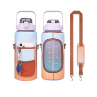 Manchon de bouteille d'eau en néoprène personnalisable sacs isothermes pour bouteilles de gallon couvercle d'isolation d'usine pour boissons chaudes et froides