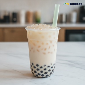 มันสำปะหลังและระเบิดลิ้นจี่ Boba Popping Boba - Product Image 3