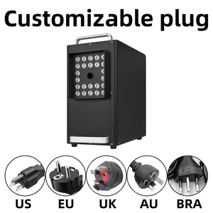 SHTX Heavy Power LED 3000W <span class=keywords><strong>Machine</strong></span> à brouillard Télécommande pour mariage Stage Party 1500w <span class=keywords><strong>Machine</strong></span> à <span class=keywords><strong>fumée</strong></span> verticale avec Dmx - Product Image 3