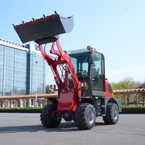 Mini-chargeuse 4x4 à traction intégrale 908 800KG CE/<span class=keywords><strong>Euro</strong></span> 5/EPA Moteur Changchai Composants hydrauliques Liyuan Puissance 37kW pour usage agricole - Product Image 5