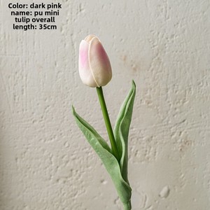 Mini Bouquet di <span class=keywords><strong>Tulipani</strong></span> Artificiali per Decorazioni Matrimoniali e Domestiche Semi-manuale Semi-meccanico - Product Image 6