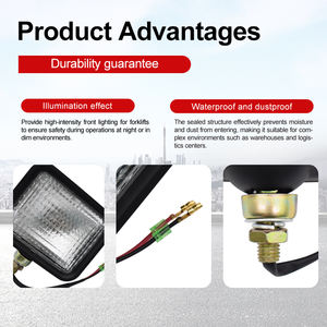 Tcm FB10-30-6/7/8 48v חזית קדמית מרובע | PN277H2-42001 & LL18-005A | ip67 עמיד למים עם 3 מ "מ - Product Image 6