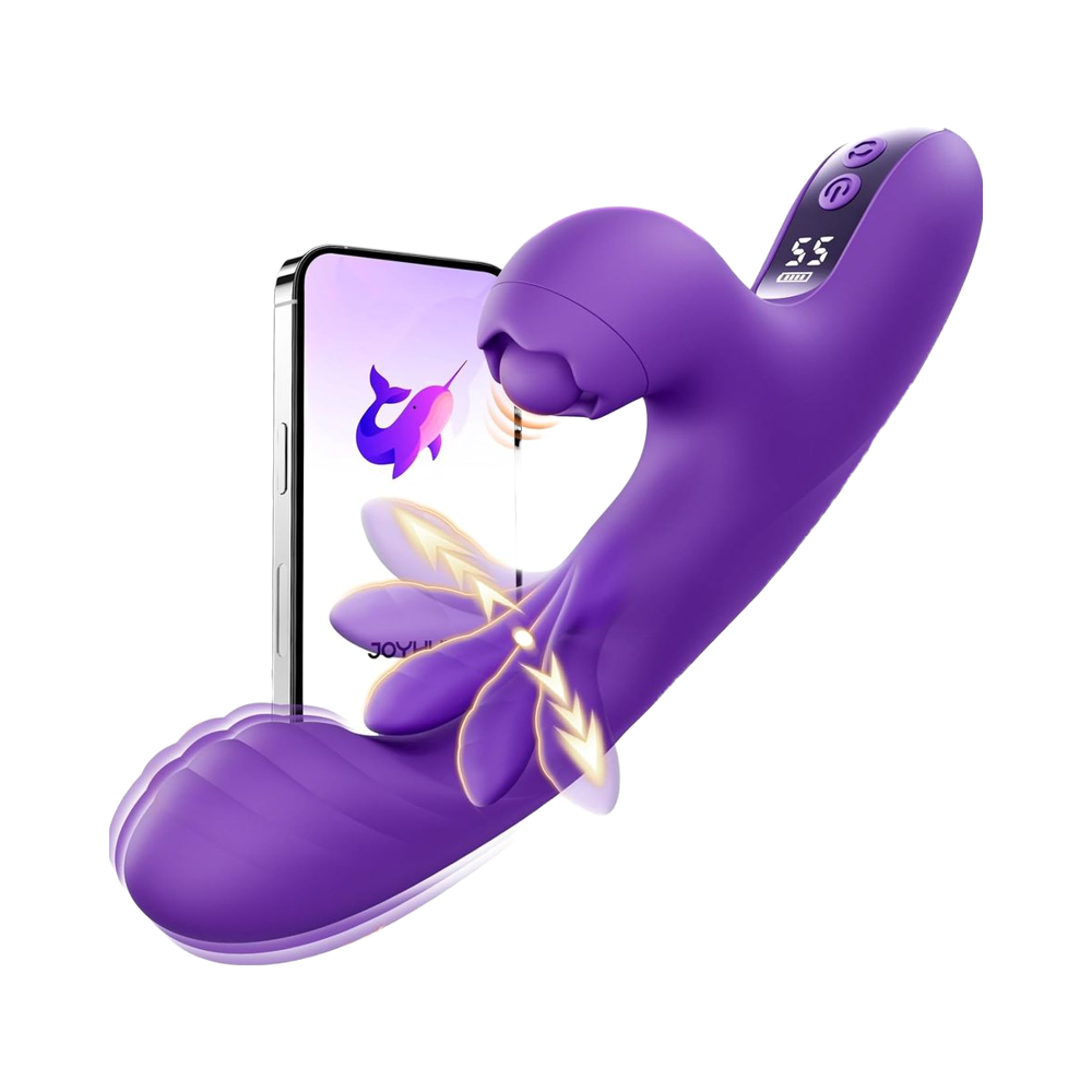 lions den personal lubricant Rabbit Vibrator Silicone G-Spot Thrusting Machine 8.58 in Battery Operated  Adult Toy from Dhgate Vibrators main image 0