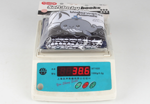 Libro de Tela Suave Personalizado, Lavable <span class=keywords><strong>y</strong></span> Resistente a Desgarros, en Blanco <span class=keywords><strong>y</strong></span> Negro, con Estimulación Sonora para Bebés, para la Educación Temprana - Product Image 6