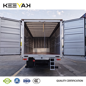 Cortinas Laterales Nuevas para Camión Isuzu 4*<span class=keywords><strong>2</strong></span>, 5 Metros, 7 Metros, Volante a la Izquierda/Derecha, Motor Turbo, Cortina Lateral para Camión, Fabricación de Fábrica - Product Image 5