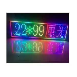 Voertuig Bord P8 Outdoor Full Color Auto Reclame Led Taxi Display Scherm