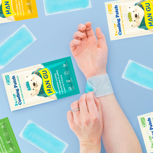 2025 tren bahan alami Gel pendingin produk Cina untuk terapi rehabilitasi & penghilang dari demam sakit kepala - Product Image 2