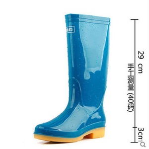 Botas de Lluvia Warrior 813 para Mujer, Altura Media, de Goma, Impermeables, Antideslizantes, Fabricación Mecánica - Product Image 2