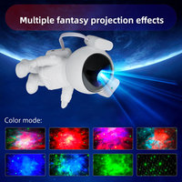 Veilleuse projecteur d'étoiles pour enfants, alimentée par USB, LED 360°, télécommande, écologique, décoration intérieure
