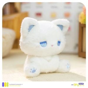 ตุ๊กตาแมวอีโมน่ารัก ตุ๊กตาตลก ดีไซน์สวยงาม นำเข้าจากต่างประเทศ การ์ตูนลูกแมว ของขวัญสุดน่ารัก นุ่มมาก บรรเทาความเครียด - Product Image 3