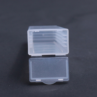 Microscope Slide Box 3 5 10 PCS Pathological Section PP Storage Case 3 Year Warranty Customizable OEM Support