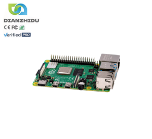 <span class=keywords><strong>Raspberry</strong></span> <span class=keywords><strong>Pi</strong></span> <span class=keywords><strong>4</strong></span> Modelo B Original, Computadora de Placa Única de 1GB, BCM2711, Placa de Desarrollo con WiFi, Bluetooth y Ethernet Gigabit - Product Image 1