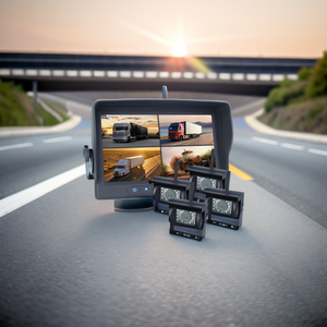Monitor <span class=keywords><strong>de</strong></span> cámara <span class=keywords><strong>de</strong></span> camión inalámbrico Betoptek, cámara <span class=keywords><strong>de</strong></span> vehículo con sistema <span class=keywords><strong>de</strong></span> <span class=keywords><strong>seguridad</strong></span> <span class=keywords><strong>de</strong></span> coche y espejo retrovisor <span class=keywords><strong>de</strong></span> coche para Kits <span class=keywords><strong>DE</strong></span> <span class=keywords><strong>SEGURIDAD</strong></span> <span class=keywords><strong>DE</strong></span> COCHE - Product Image 1