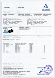 Support <span class=keywords><strong>mural</strong></span> motorisé pour téléviseur inclinable KLD002, inclinaison 0-85°, support de plafond pour téléviseur, capacité 60 kg, acier et fer laminés à froid, VESA 600x600, 80 pouces - Product Image 6